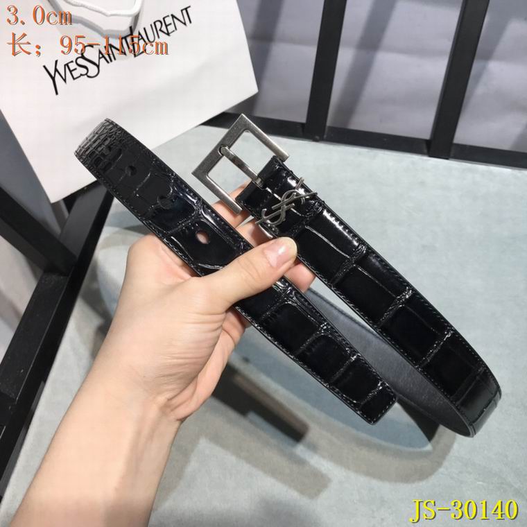 YSL Belt 30mmX95-115cm 8L01